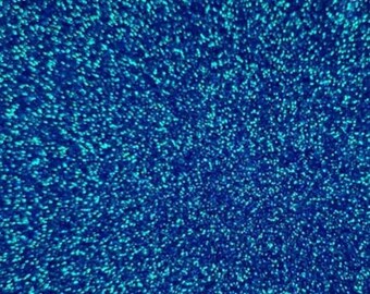 0,2 mm djupblått havsiriserande glitterpulver LSB005 - DJUPBLÅTT HAV