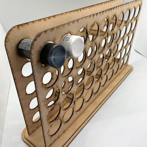 Wood Paint Bottle Rack Organizer  for 2 oz Craft Paints  - 50 Bottle  Stand Up Table Top