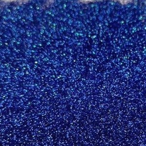 0.2mm Midnite Blue Iridescent Glitter Powder LSB0011 - Blue Purple Hugh