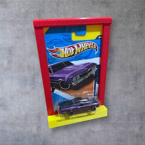 3D Printed Hot Wheels Card Display | 1:64 | Die Cast | 164 Display | Diorama Display | 164 Diorama | Die Cast Display