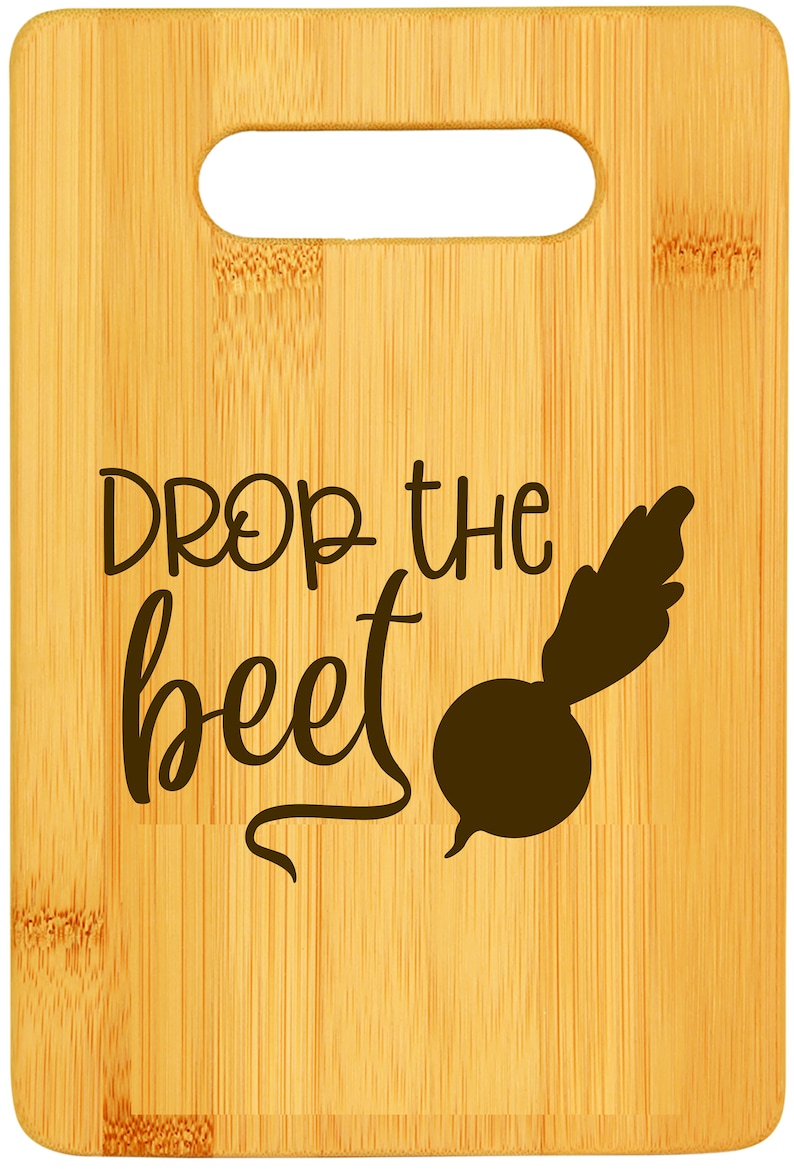 GraphicResults Bamboo Bar Cutting Board