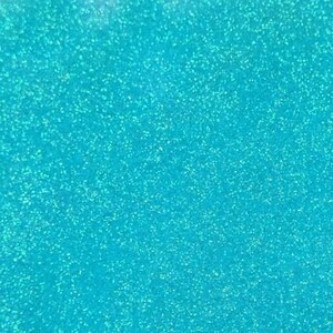 0,2 mm iridiscente translúcido bebé brillo azul C007