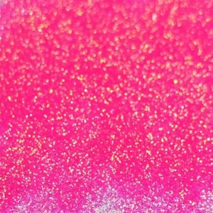 0.3mm Fluorescent Flamingo Pink High Brightness Iridescent Glitter FC339 - Fluorescent Pink High Brightness