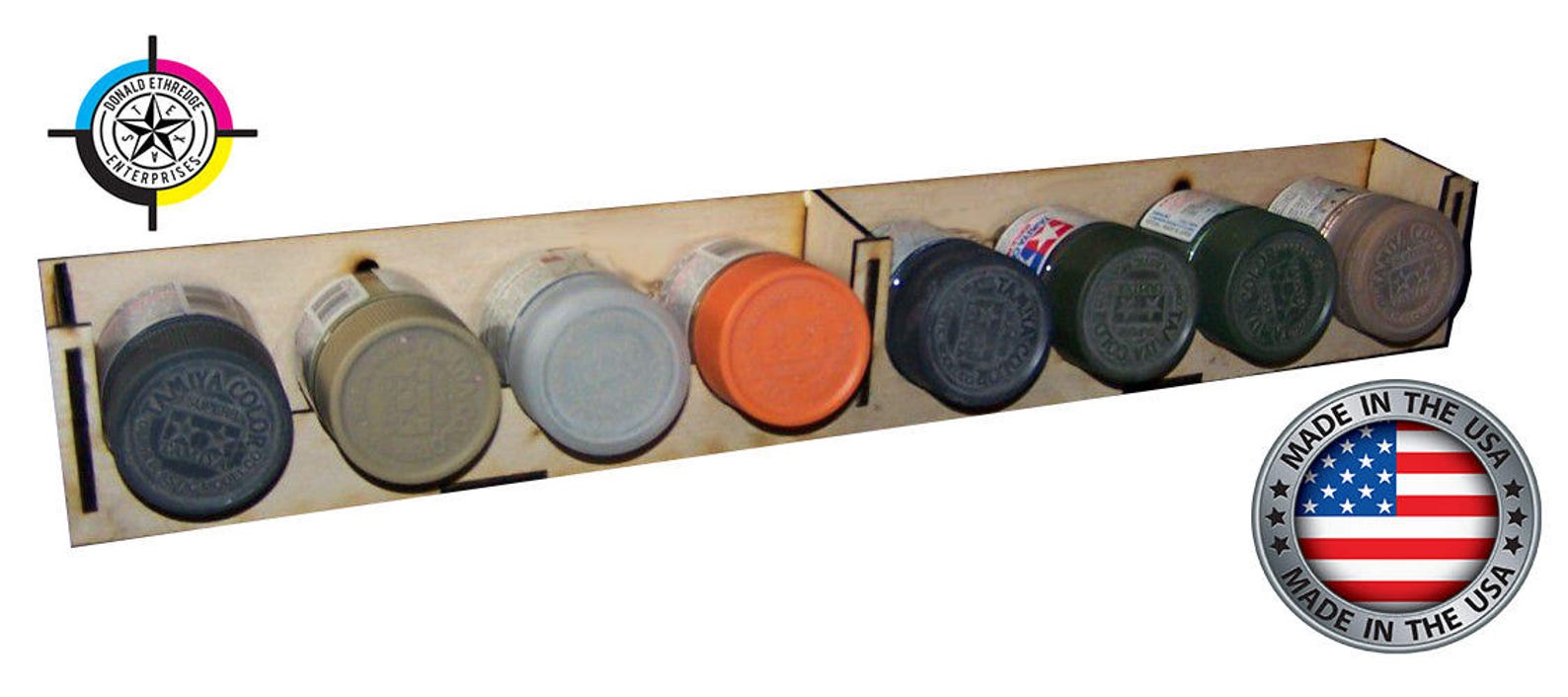 Wood Paint Bottle Rack Model Organizer for Tamiya Paint 23ML Etsy