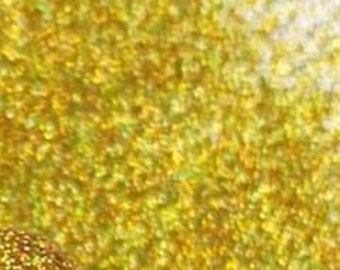 0.2mm Hexagon Shapes Laser Gold Dust Glitter LB0210 - Laser Gold