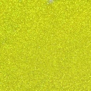 0.3mm Lemoncello High Brightness Iridescent Glitter FC330 - Fluorescent yellow High Brightness