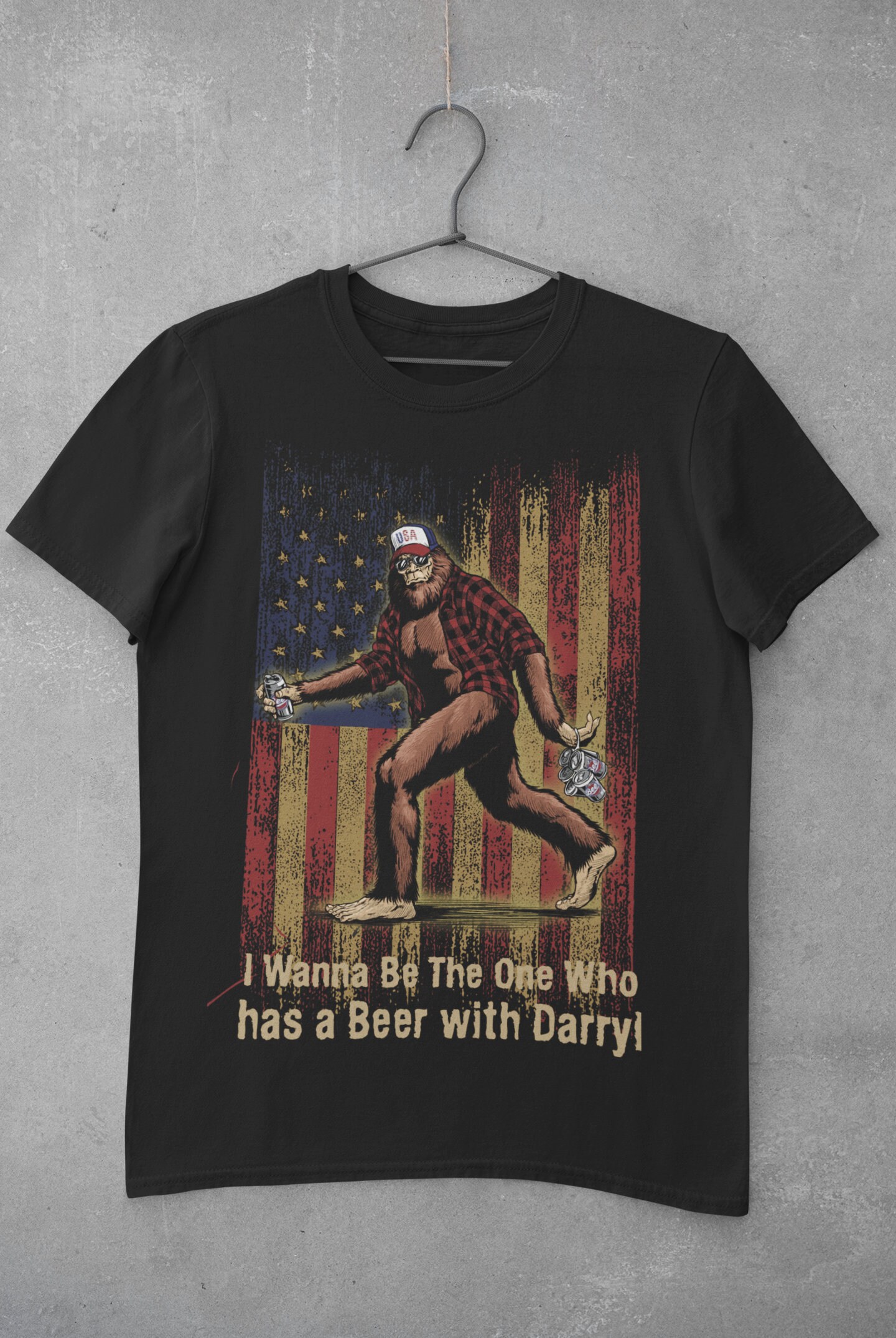 beer with darryl shirt