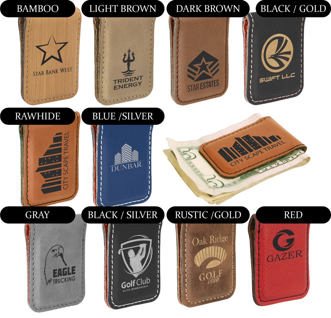 Personalized Money Clip, Custom Money Clips, Engraved Money Clip ...