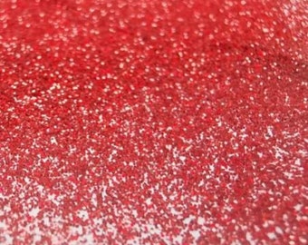 0.2mm Hexagon Shapes Laser Texas Red Glitter LB0300 - Texas Red Glitter