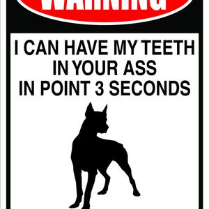 Wanna Try? Sign - 12&quot; x 18&quot; - Dog Décor, Cat Gift, .080 Aluminum Sign