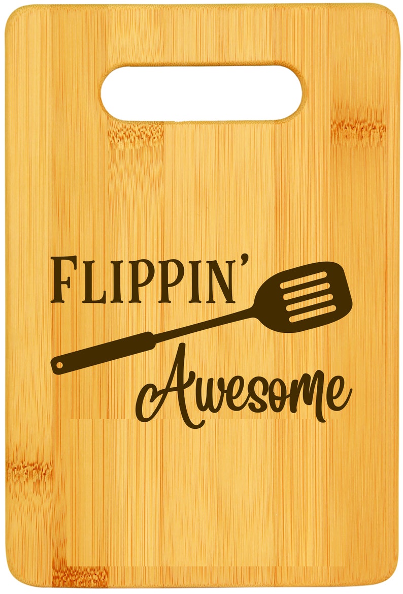 GraphicResults Bamboo Bar Cutting Board - Thumbnail 3