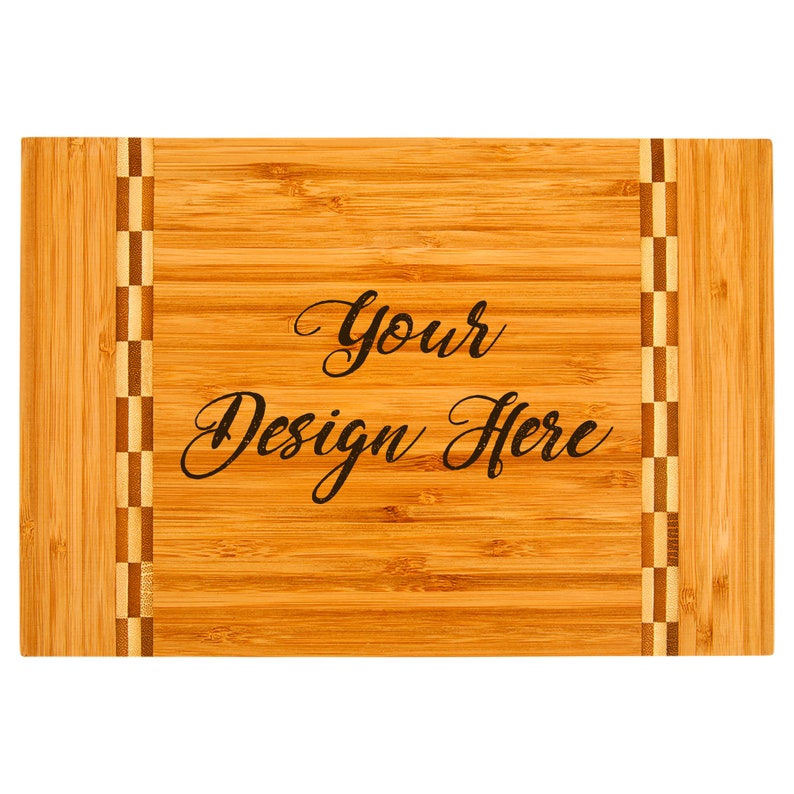 GraphicResults Bamboo Cutting Board