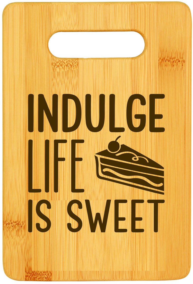GraphicResults Bamboo Bar Cutting Board - Thumbnail 4