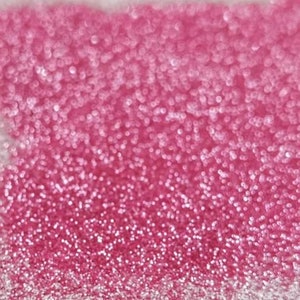 0.2mm Tier Pink Glitter Pure Color B0920 - Tier Pink