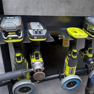 Cordless Drill Docking Station Tool Organizer