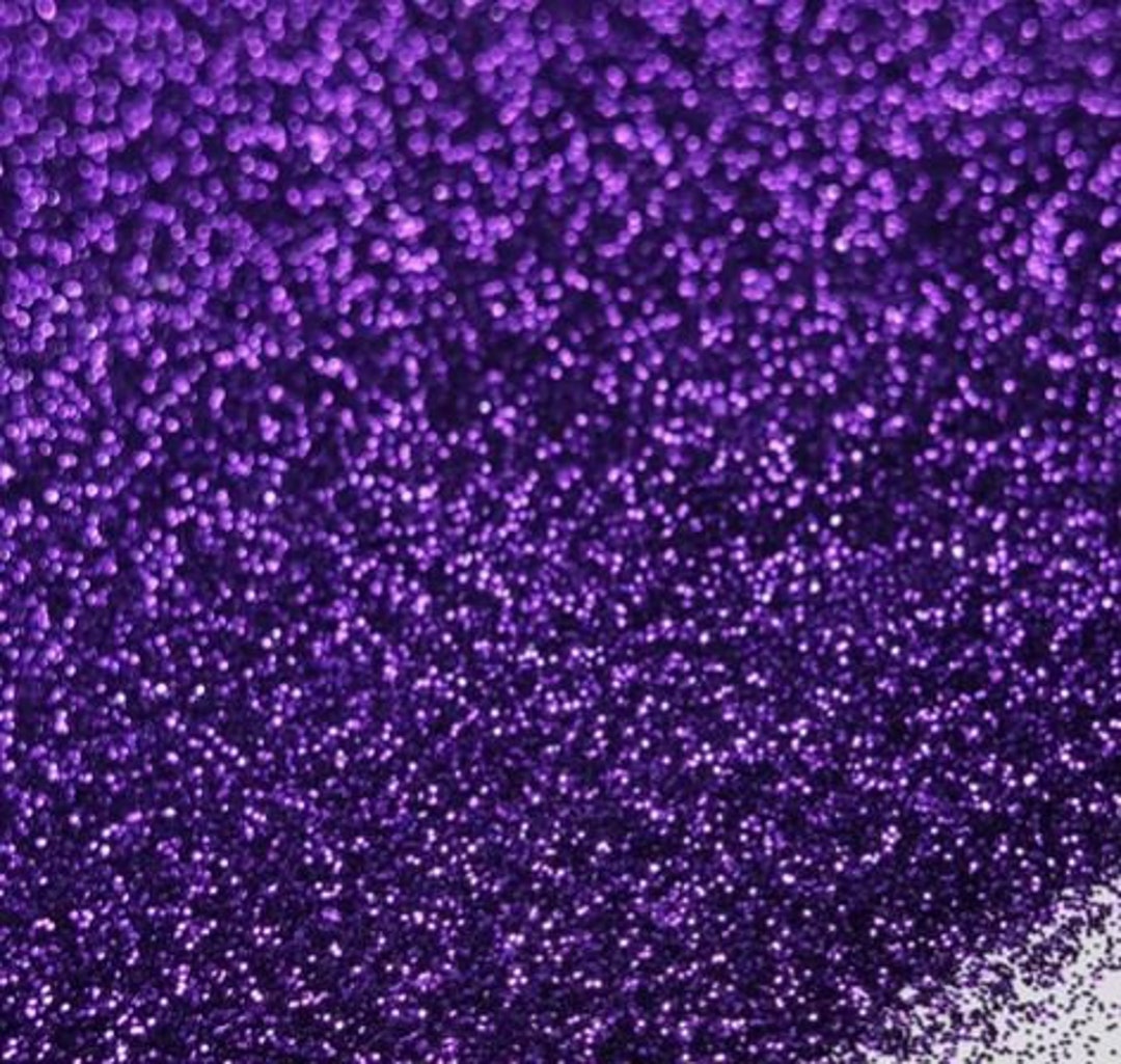 0.3mm Dark Purple Fine Glitter Pure Color B0808 Dark Purple 