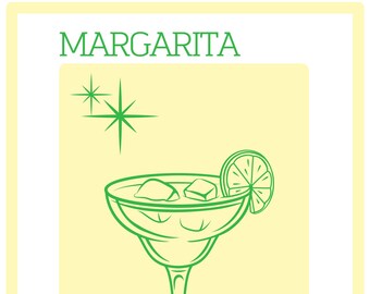 Margarita Printable, Margarita Print, Always 5 Printable, as for Me and ...