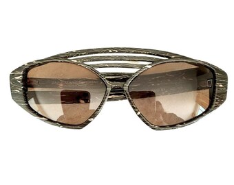 Rare 1987 Anne Marie Beretta 422 429 Sunglasses Made in France Designer Archive