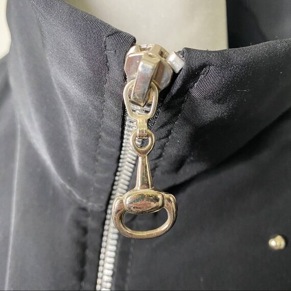 Vintage silver threads western boho fringe jacket - image 4