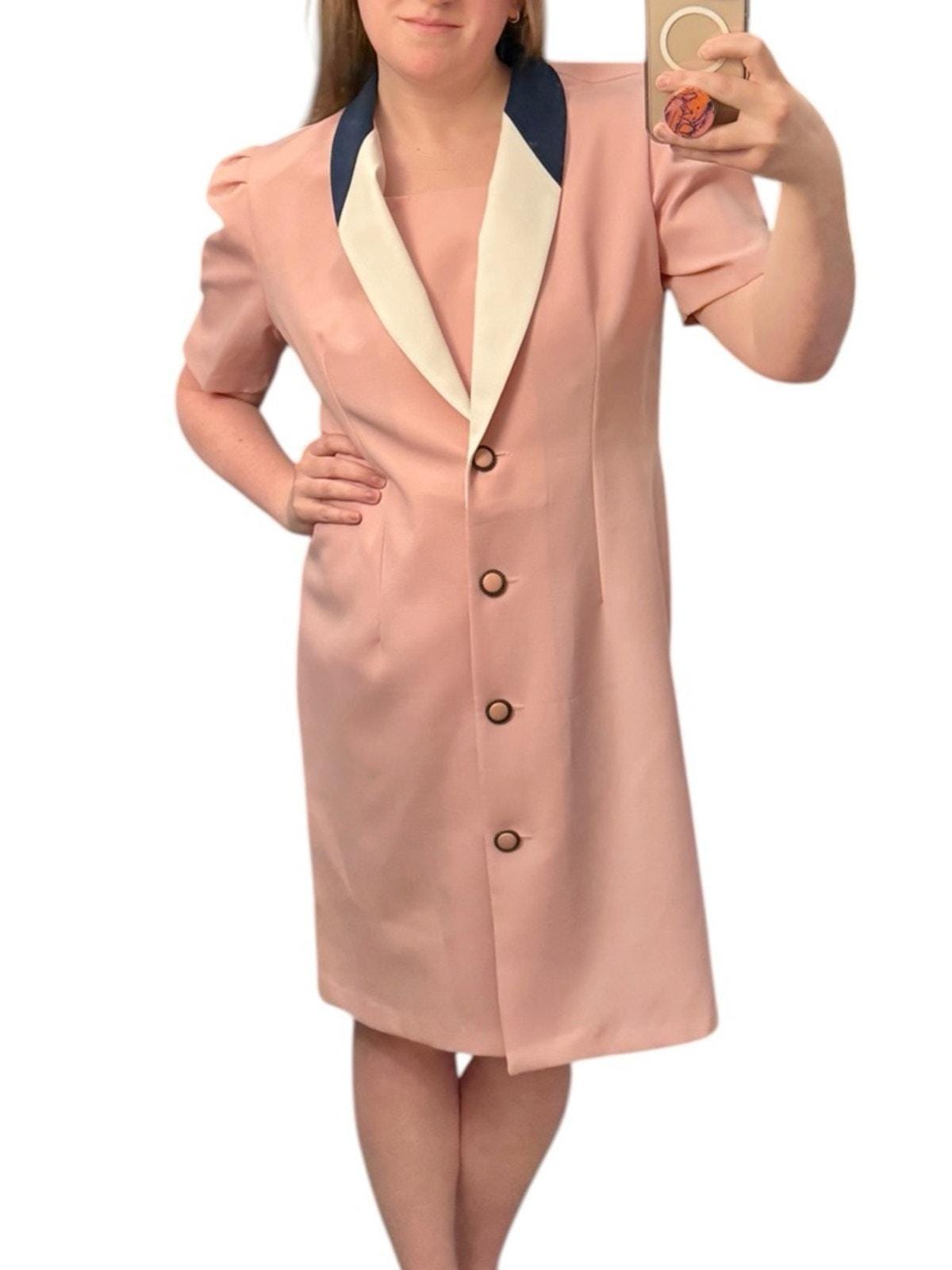 green emerald velvet dress 21SIX Pink Rosa Taffeta Feather Blazer Dress