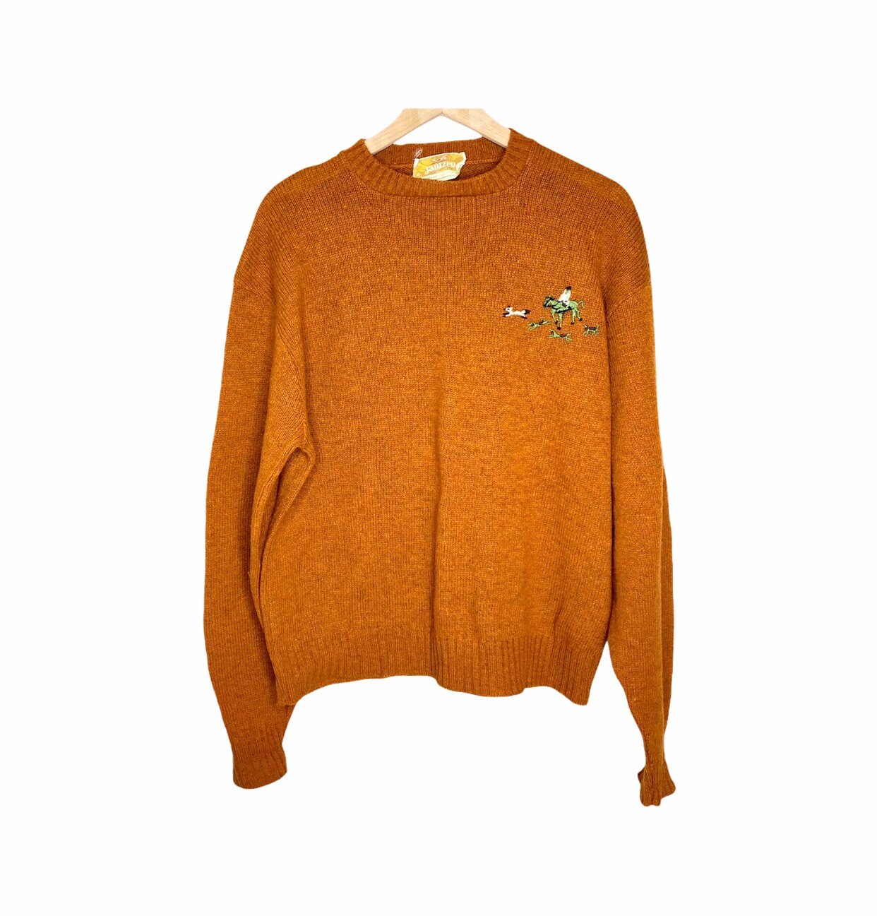 Mens Wool Hunting Sweater - Etsy