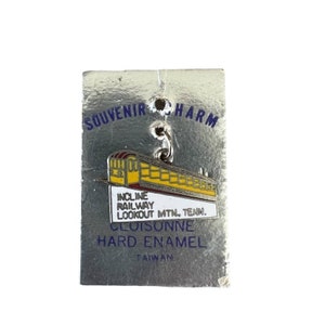 Vintage incline railway lookout mountain souvenir charm