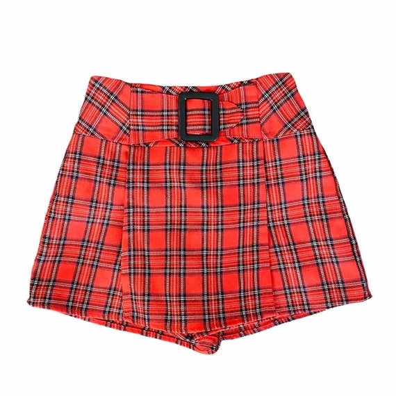 Jupe-short (skort) Fille The Children's Place à Carreaux Taille 5/6 - Occasion Très Bon état
