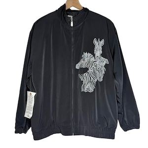 ジャケット・アウター vintage zebra jacket Vintage Zebra Jacket - Etsy