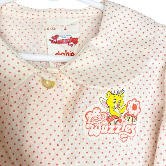 Rare Disney 1985 Wuzzles Toddler Shirt size 4T