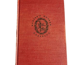1960 The Deerslayer by James Fenimore Cooper Hardcover Book
