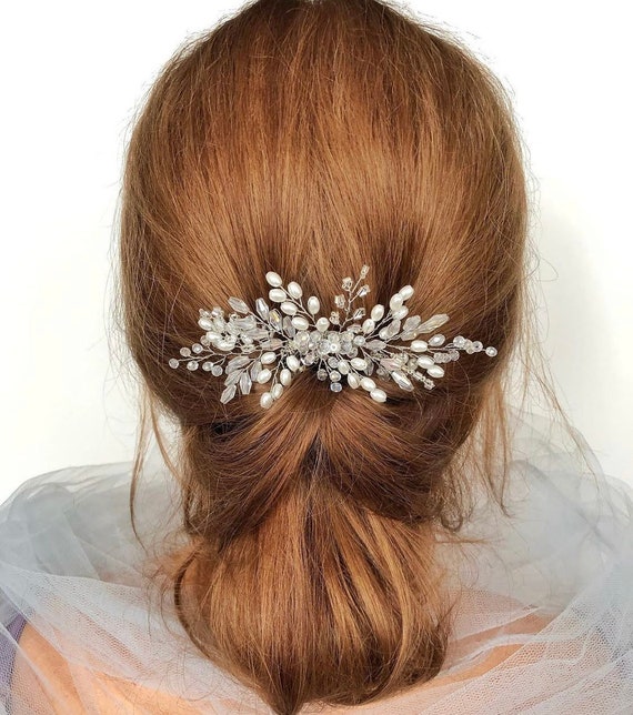 Bridal Hair Comb Pearl Bridal Hair Comb Bridal Hair Piece - Etsy Bridal Hair Comb Pearl Bridal Hair Comb Bridal Hair Piece - Etsy