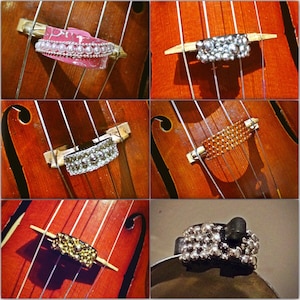 Pearl mutes for violin, viola and cello