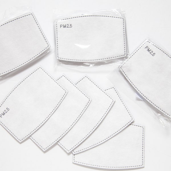 Face Mask With Filter - Etsy