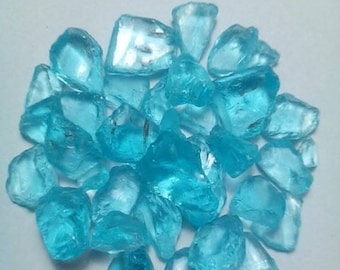 10 Pieces Sky Blue Topaz Rough
