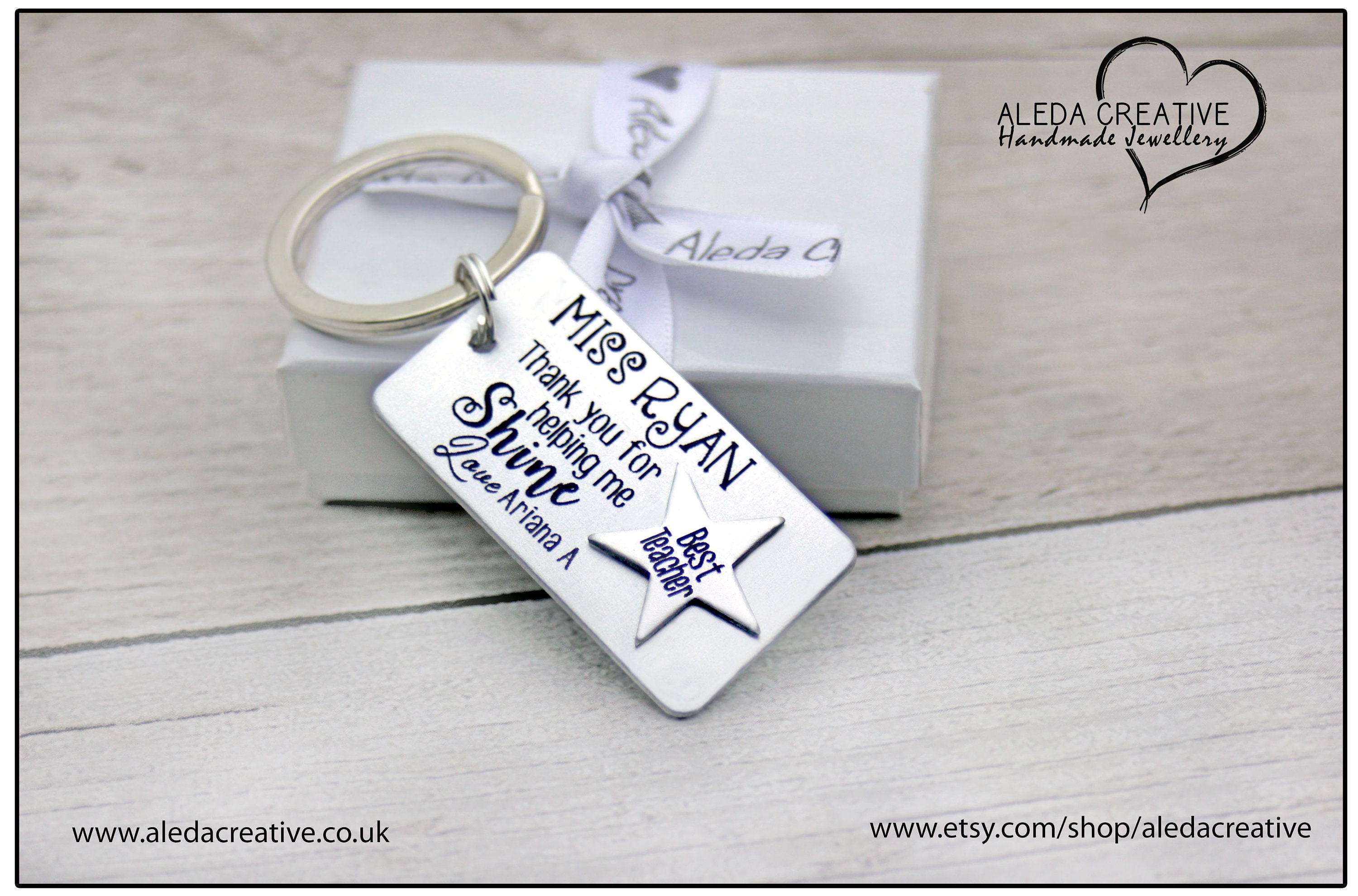 thank you presents for nursery staff