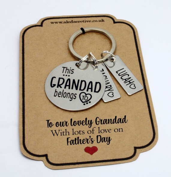 Father's Day Card 2023 Happy Fathers Day Grandad 2023 | Etsy