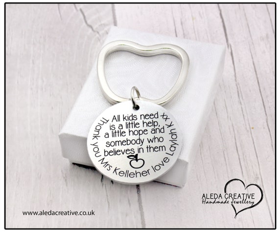 thank you gifts for nursery staff