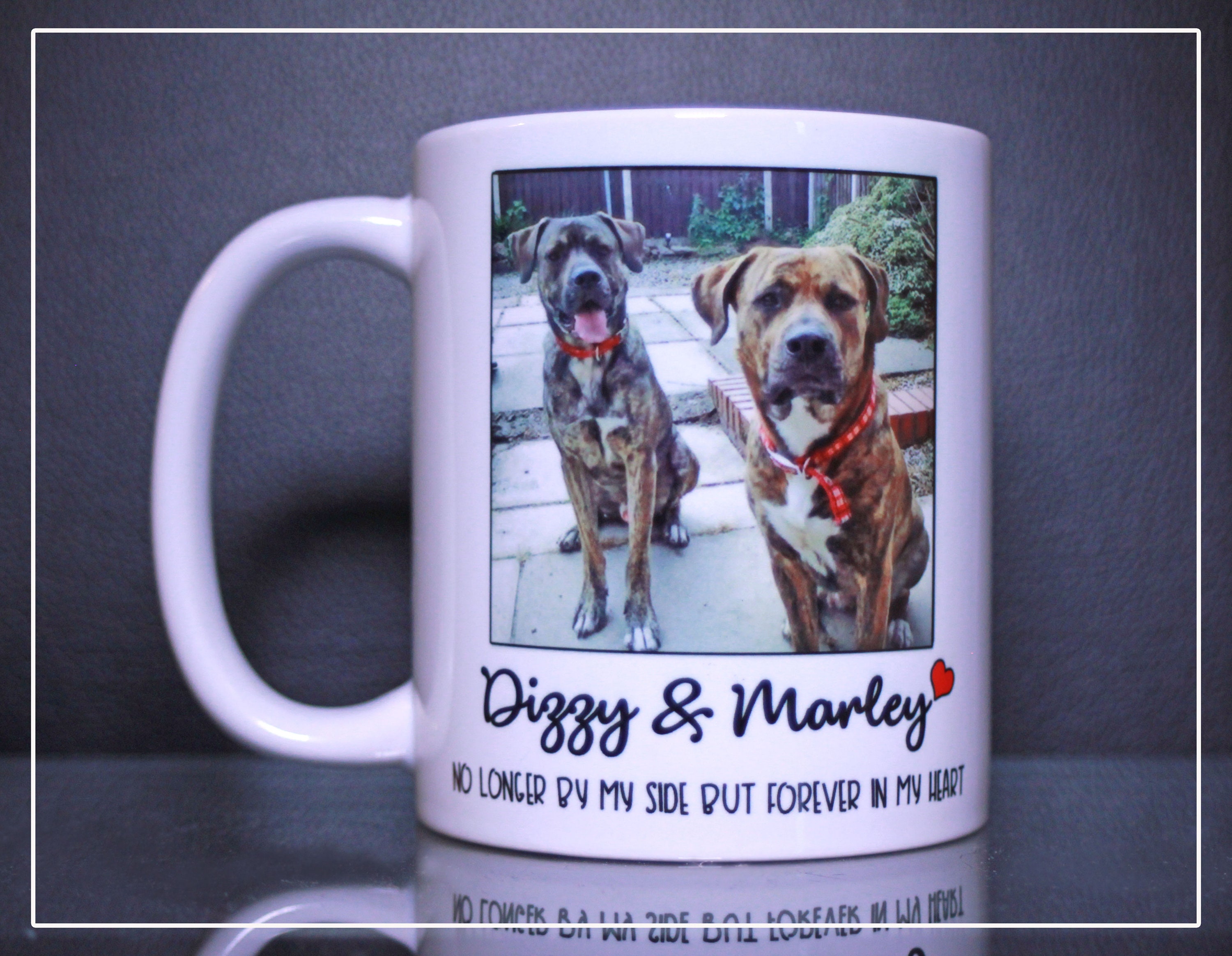 Personalised Pet Memorial Mug Cat Memorial Photo Mug Pet Etsy UK