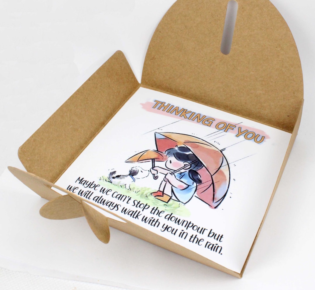 Thinking of You Card Sending You Love and Strength Sympathy - Etsy