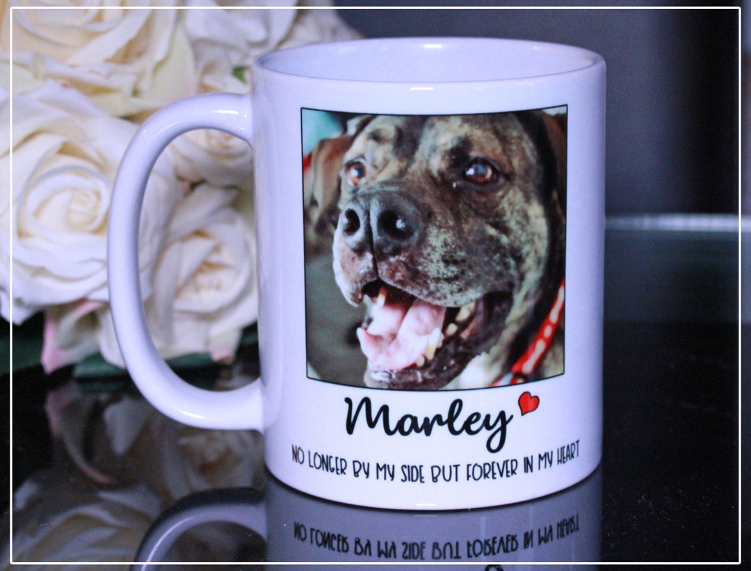 Personalised Pet Memorial Mug Cat Memorial Photo Mug Pet Etsy UK