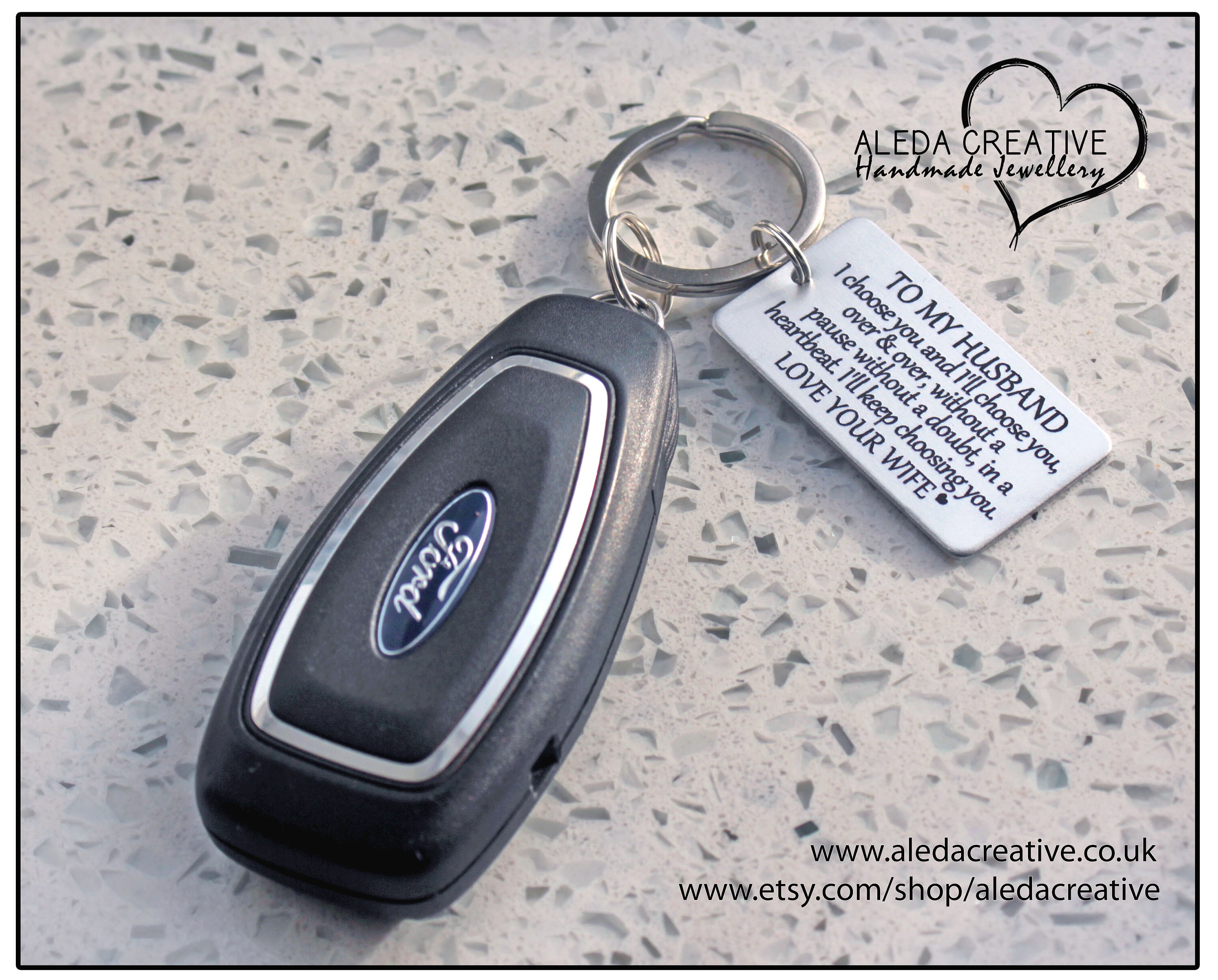 I Choose You Keyring Valentines Day Gift Gift for Husband Gift