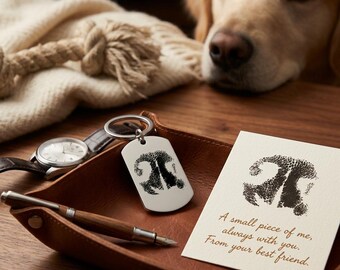 Actual Dog Nose Print, Custom Pet Nose keyring, Engraved Cat, Personalised Dog, Dog Lover Gifts, custom dog nose charm, engraved dog nose