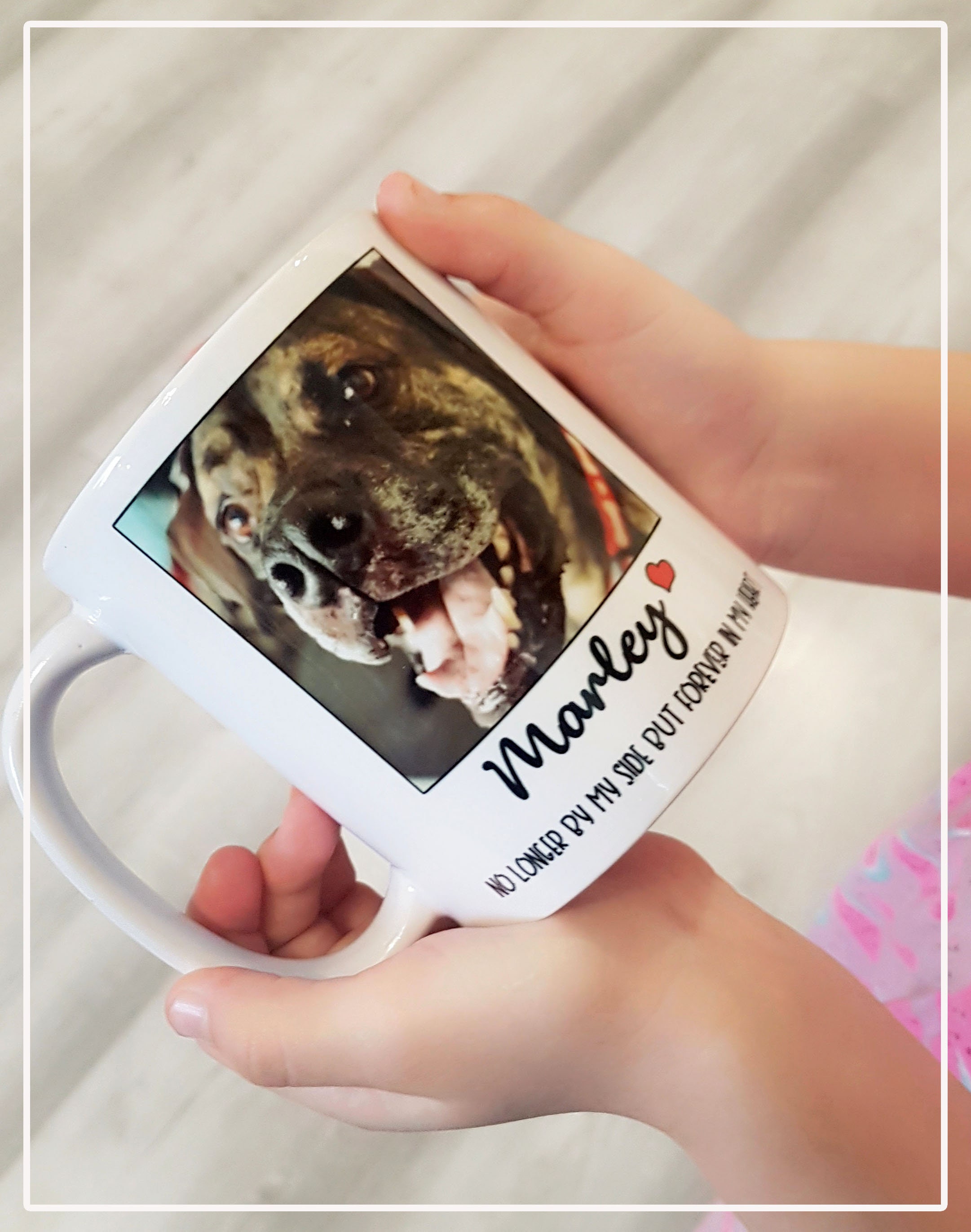 Personalised Pet Memorial Mug Cat Memorial Photo Mug Pet Etsy UK
