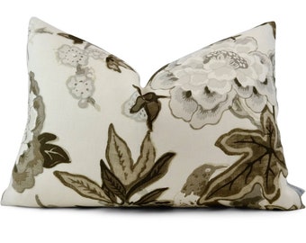 Bermuda Blüten Schnee Kissenbezug | F Schumacher |