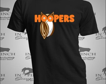 Hoopers Basketball Parody shirt