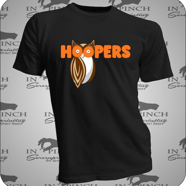 Hoopers Basketball Parody shirt