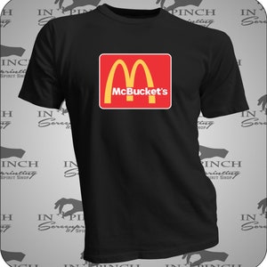 McBuckets Basketball Parody shirt