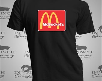 McBuckets Basketball Parody shirt