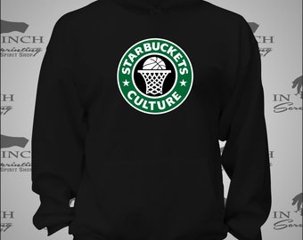 Star Buckets Basketball Parody HOODIE