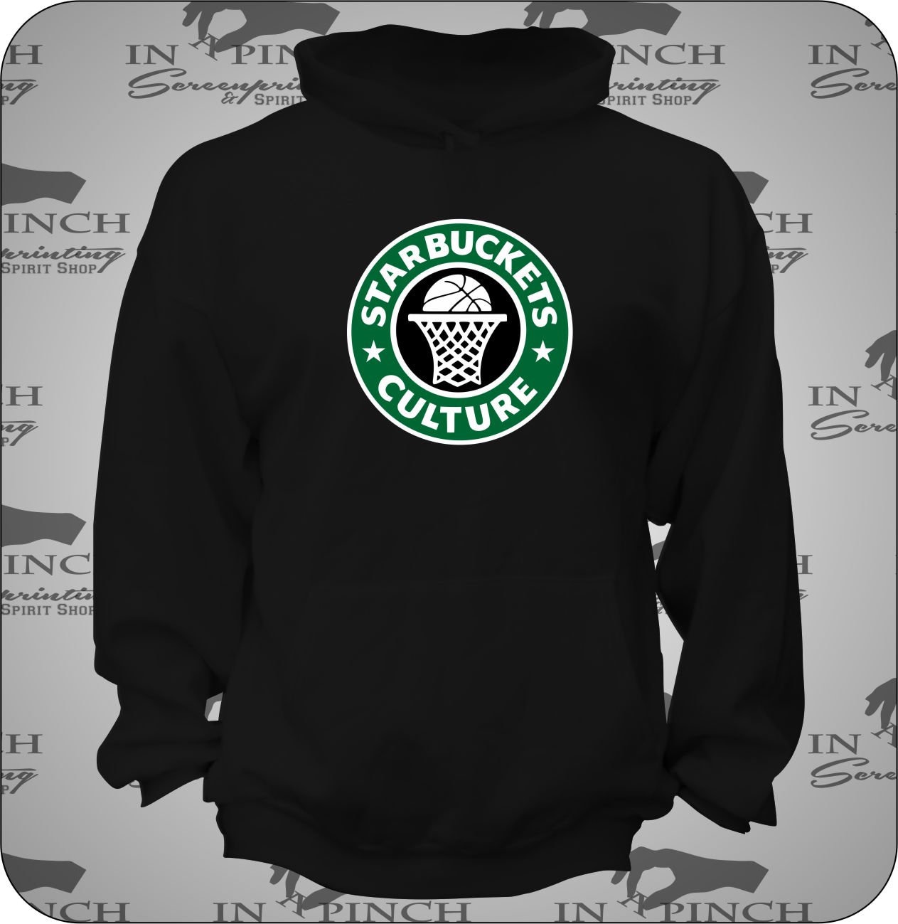 Star Buckets Basketball Parody HOODIE Etsy